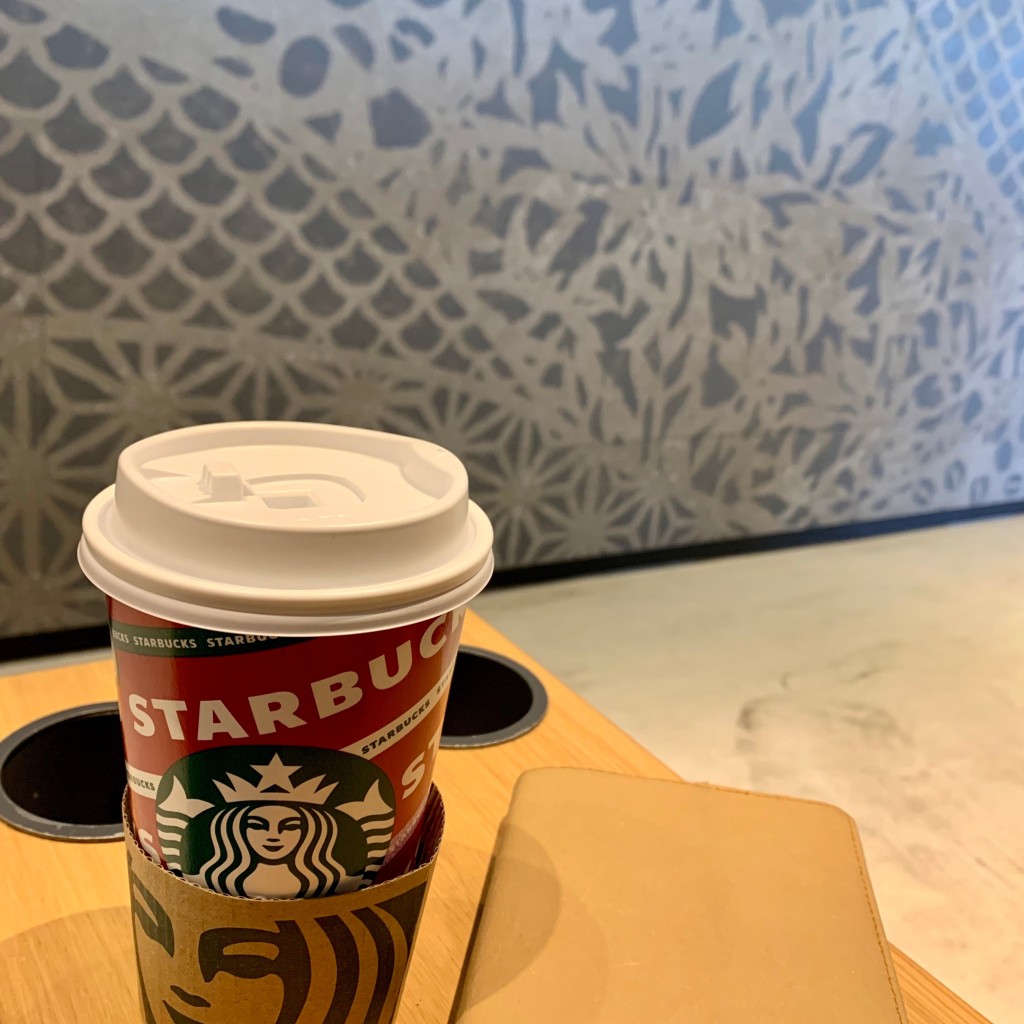 ユーザーが投稿したドリップコーヒーの写真 - 実際訪問したユーザーが直接撮影して投稿した鬼高カフェスターバックスコーヒー ニッケコルトンプラザ ツムグテラス店の写真