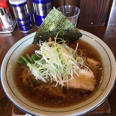 実際訪問したユーザーが直接撮影して投稿した笹原ラーメン / つけ麺麺屋 穂華 自治医大店の写真