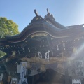 実際訪問したユーザーが直接撮影して投稿した上川端町神社櫛田神社の写真
