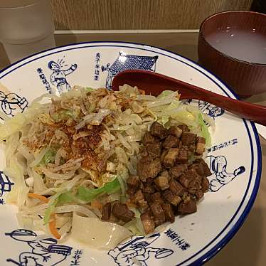 実際訪問したユーザーが直接撮影して投稿した新川中華料理西安麺荘 秦唐記 新川本店の写真