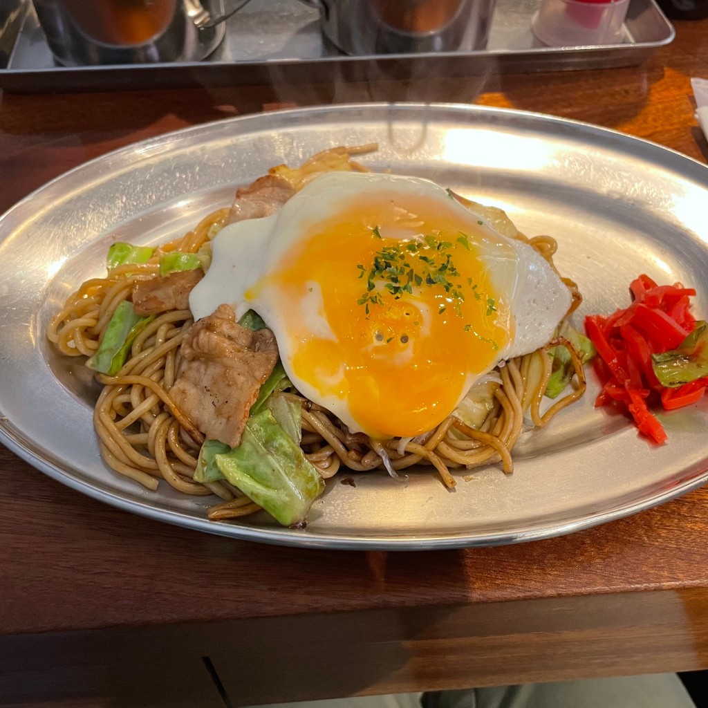 のでぃさんが投稿した柿本町焼きそばのお店焼きそば スタンドバイミー/スタンドバイミーの写真