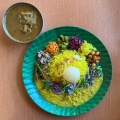 スリランカカレー - 実際訪問したユーザーが直接撮影して投稿した茶屋之町各国料理ピースカレーの写真のメニュー情報
