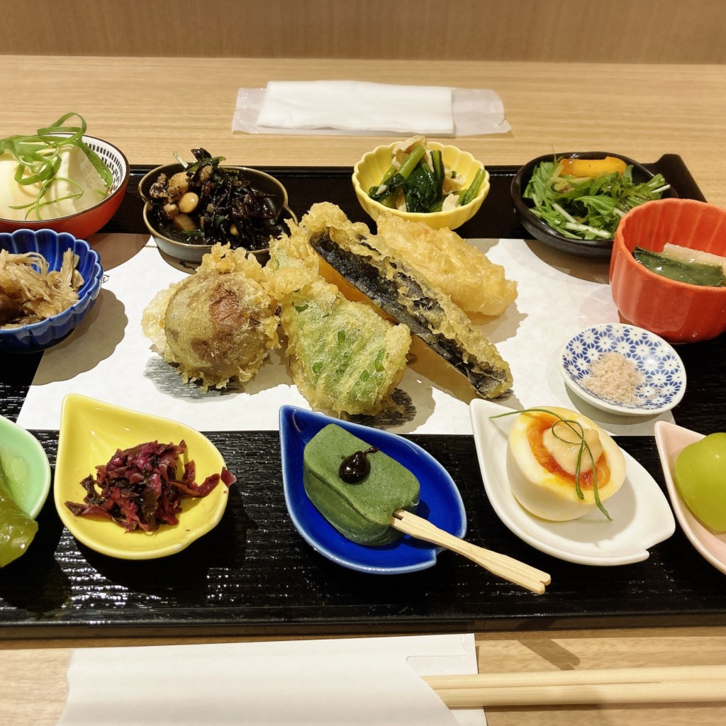 ユーザーが投稿したLみのる膳の写真 - 実際訪問したユーザーが直接撮影して投稿した東塩小路町洋食みのるダイニング 京都ポルタ店の写真