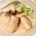 実際訪問したユーザーが直接撮影して投稿した高輪ラーメン専門店TOKYO豚骨BASE MADE by 博多一風堂 エキュート品川サウス店の写真