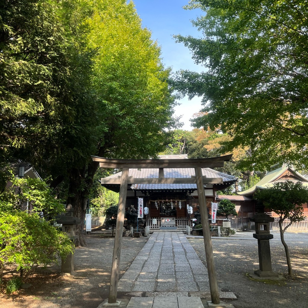 cinquantaの備忘録さんが投稿した上中里神社のお店平塚神社/ヒラツカジンジャの写真