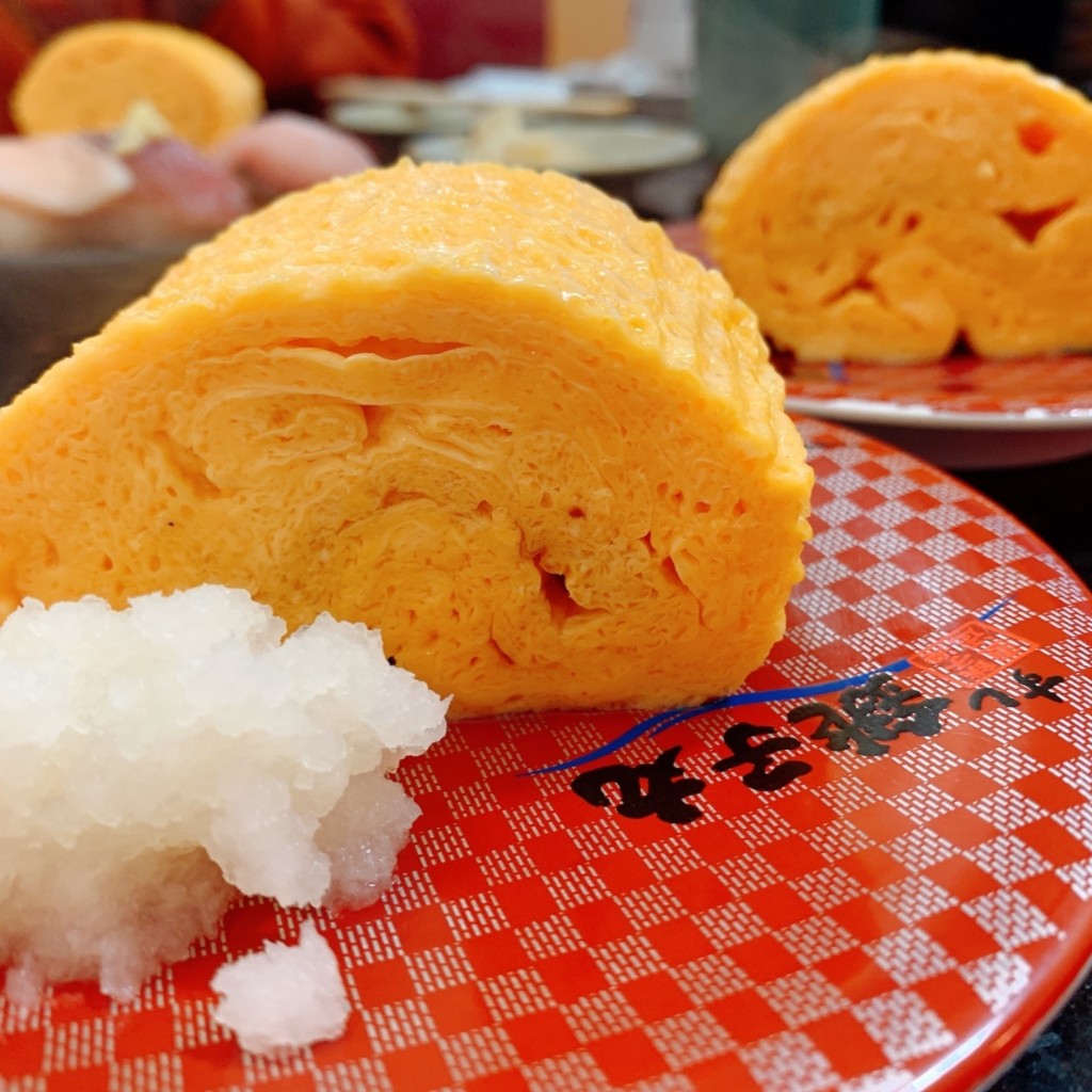 ユーザーが投稿した462円皿の写真 - 実際訪問したユーザーが直接撮影して投稿した七栄回転寿司すし銚子丸 富里店の写真
