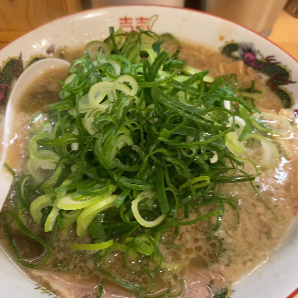 ユーザーが投稿したラーメンの写真 - 実際訪問したユーザーが直接撮影して投稿した吉祥院清水町ラーメン / つけ麺ラーメン Zenの写真