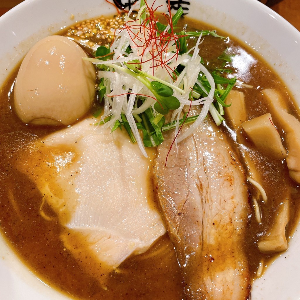 まやださんが投稿した柊町ラーメン専門店のお店自家製麺 ラーメン創房 忠虎/ジカセイメン ラーメンソウボウ タダトラの写真