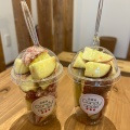 実際訪問したユーザーが直接撮影して投稿した大名スイーツ代官山Candy apple  天神店の写真