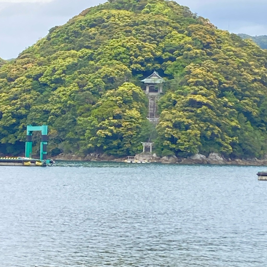 実際訪問したユーザーが直接撮影して投稿した鯛ノ浦郷神社鯛之浦神社の写真