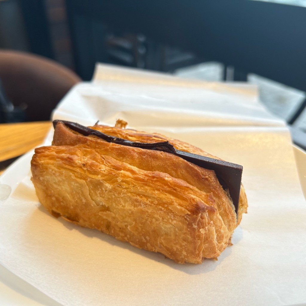 ユーザーが投稿したチョコレートデニッシュの写真 - 実際訪問したユーザーが直接撮影して投稿した真鍋新町カフェスターバックスコーヒー 土浦店の写真
