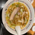 実際訪問したユーザーが直接撮影して投稿した高松町ラーメン専門店どうとんぼり神座 阪急西宮ガーデンズ店の写真