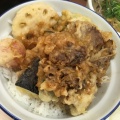 実際訪問したユーザーが直接撮影して投稿した湯里丼ものさん天 針中野店の写真