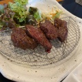 牛ハラミと牛タン定食 - 実際訪問したユーザーが直接撮影して投稿した庚午中牛タン牛のとりこの写真のメニュー情報