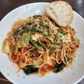 Lunch スペイン風パスタ - 実際訪問したユーザーが直接撮影して投稿した本町イタリアンBistro Ginsai 中野坂上店の写真のメニュー情報