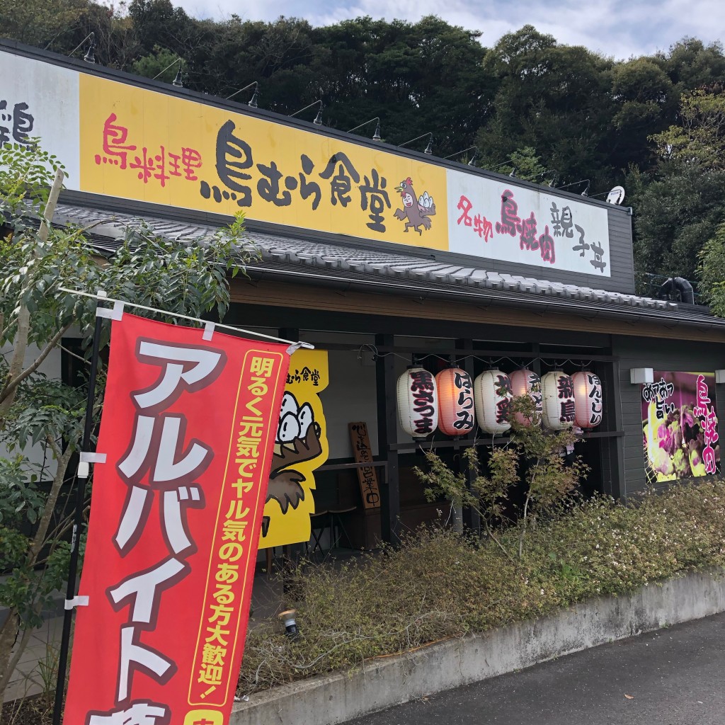 ユーザーが投稿したチキン南蛮定食(Aランチ)の写真 - 実際訪問したユーザーが直接撮影して投稿した川床町焼鳥鳥むら食堂の写真