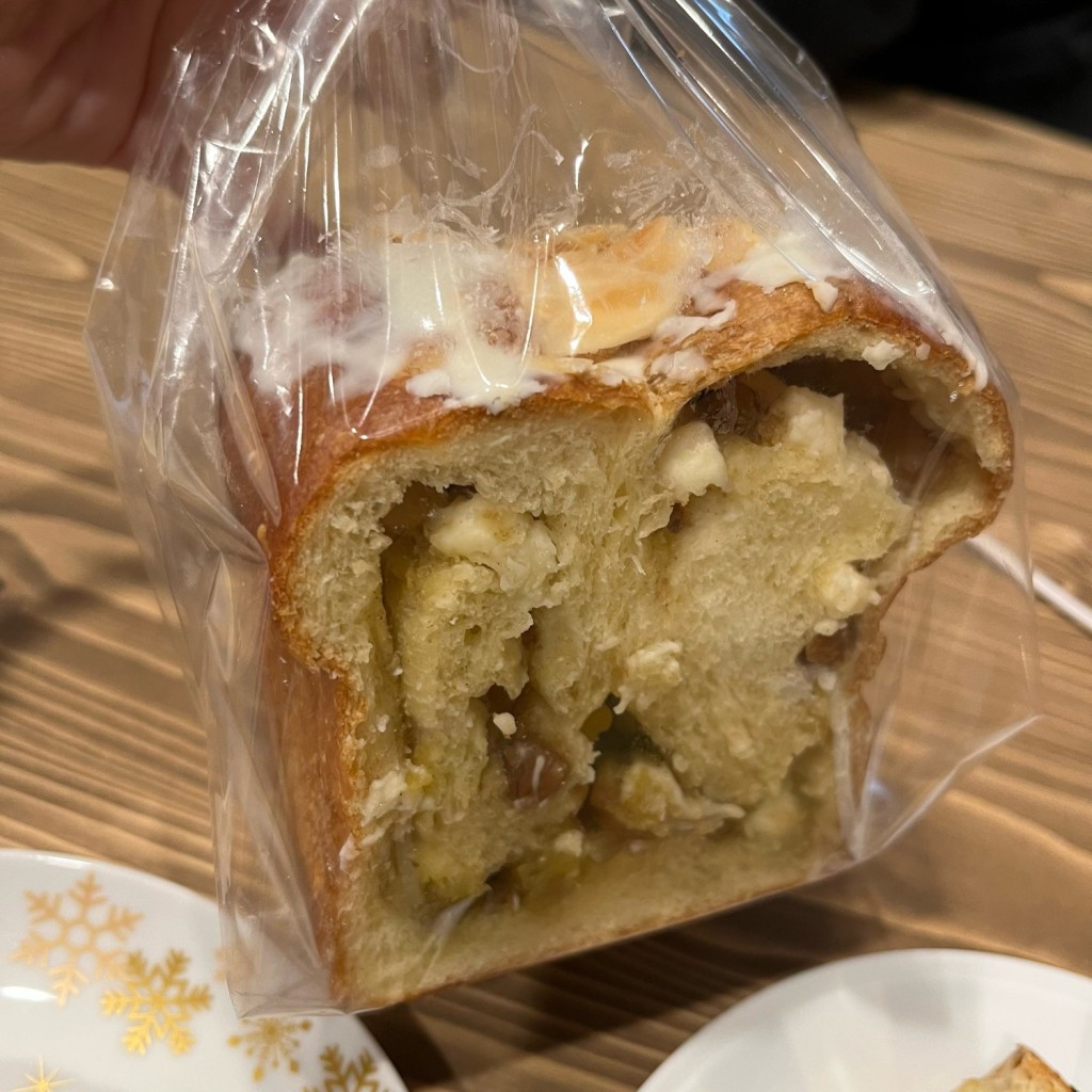 ユーザーが投稿したブレッドの写真 - 実際訪問したユーザーが直接撮影して投稿した東城南デザート / ベーカリー森のパン屋の写真