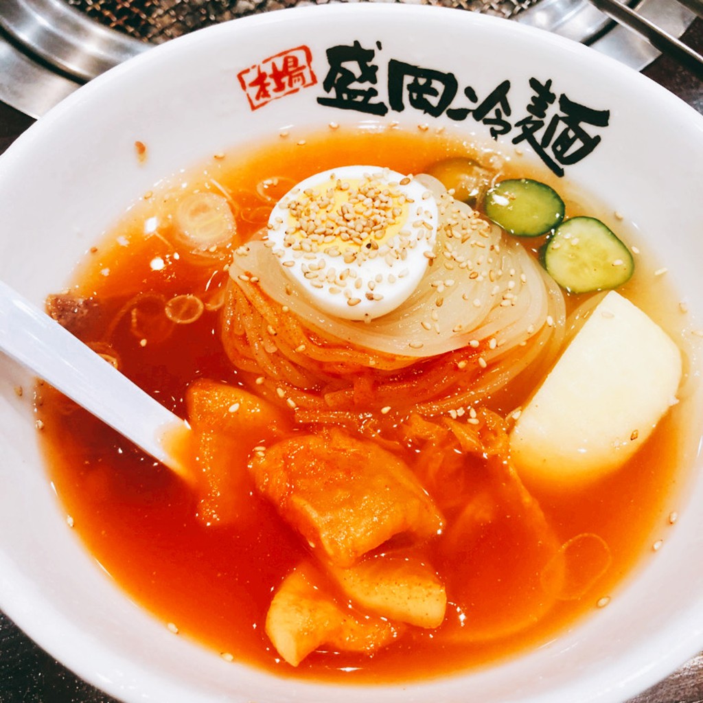 ユーザーが投稿した盛岡冷麺の写真 - 実際訪問したユーザーが直接撮影して投稿した本内焼肉やまなか家 鎌田店の写真