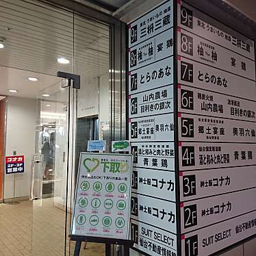 実際訪問したユーザーが直接撮影して投稿した中央居酒屋東北のうまいものと地酒 三枡三蔵 仙台駅前本店の写真