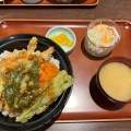 天丼 - 実際訪問したユーザーが直接撮影して投稿した原定食屋あしずり食堂 イオン原店の写真のメニュー情報