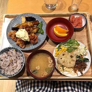 実際訪問したユーザーが直接撮影して投稿した甲子園八番町定食屋まいどおおきに食堂 さち福や ららぽーと甲子園店の写真