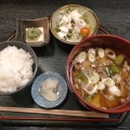 芋煮定食 - 実際訪問したユーザーが直接撮影して投稿した香澄町居酒屋酒蔵 澤正宗の写真のメニュー情報