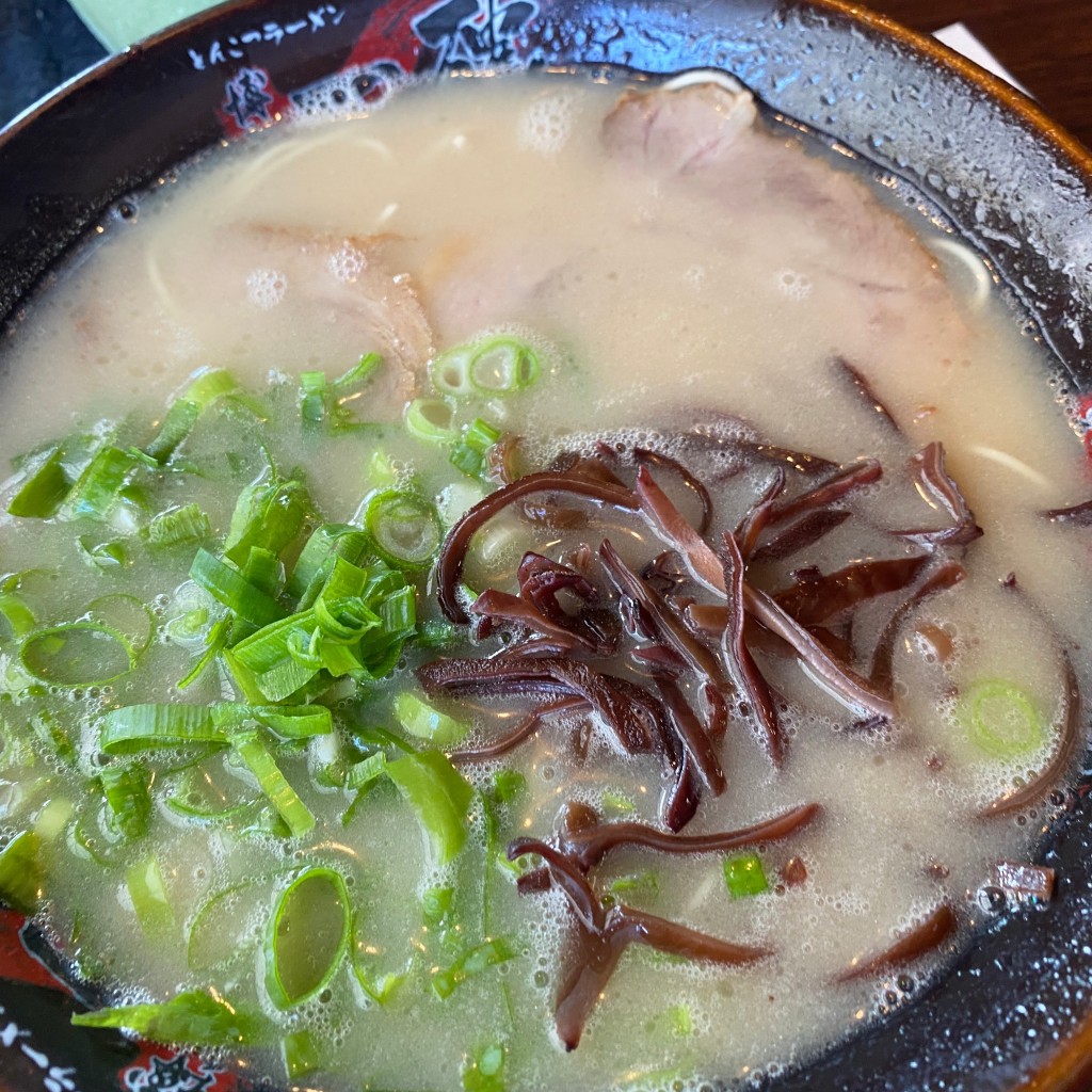 ユーザーが投稿したラーメンの写真 - 実際訪問したユーザーが直接撮影して投稿した沖田免ラーメン / つけ麺一確の写真