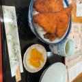 ブタエビミックス丼 - 実際訪問したユーザーが直接撮影して投稿した郡町丼ものグリルやまだの写真のメニュー情報