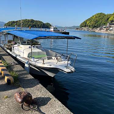 実際訪問したユーザーが直接撮影して投稿した亀島クルージング海上タクシー亀島丸の写真