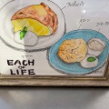 実際訪問したユーザーが直接撮影して投稿した広沢町カフェEach of Life The Shopの写真