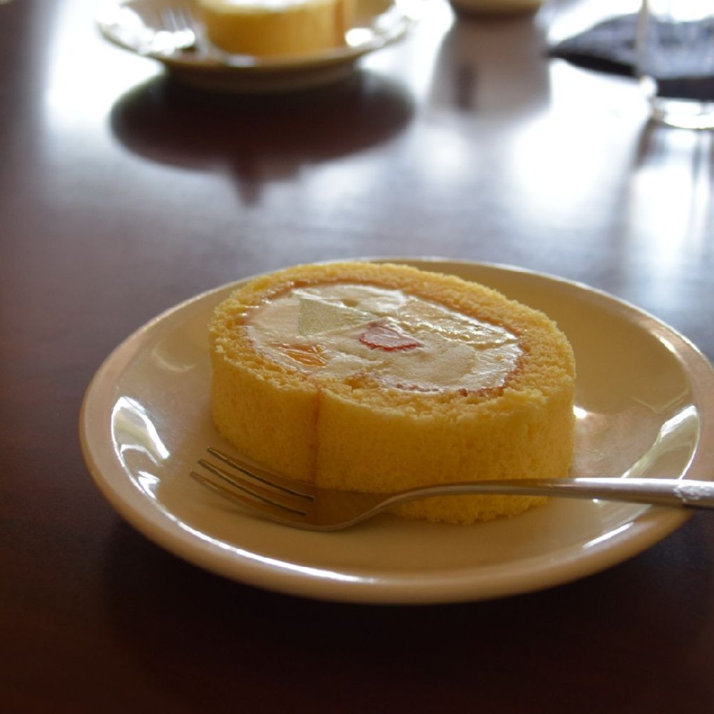 ユーザーが投稿したセットケーキの写真 - 実際訪問したユーザーが直接撮影して投稿した中町カフェ大束屋珈琲店の写真