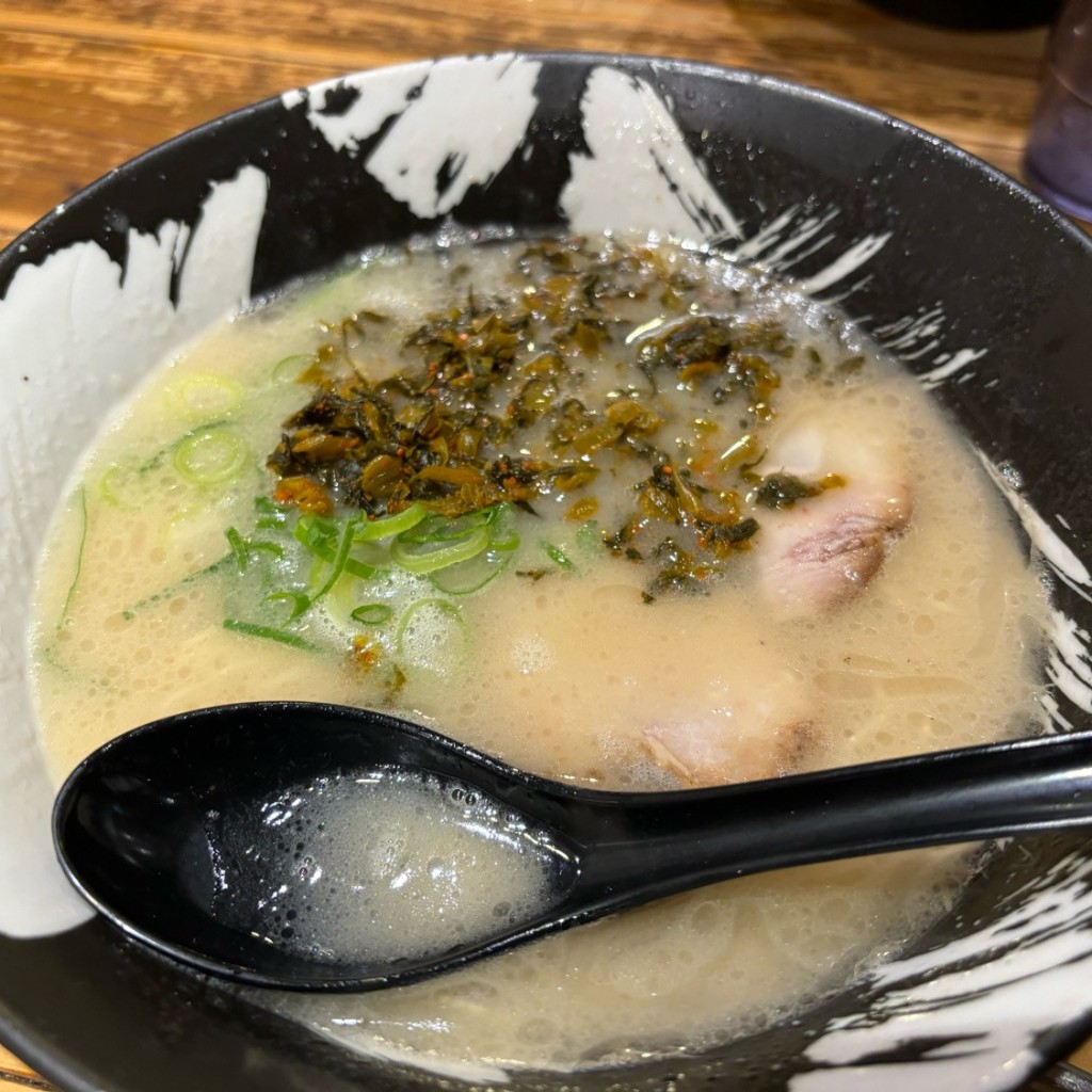 ユーザーが投稿したラーメン Gセットの写真 - 実際訪問したユーザーが直接撮影して投稿した大名居酒屋博多ラーメン・ちゃんぽん ひるとよるの写真