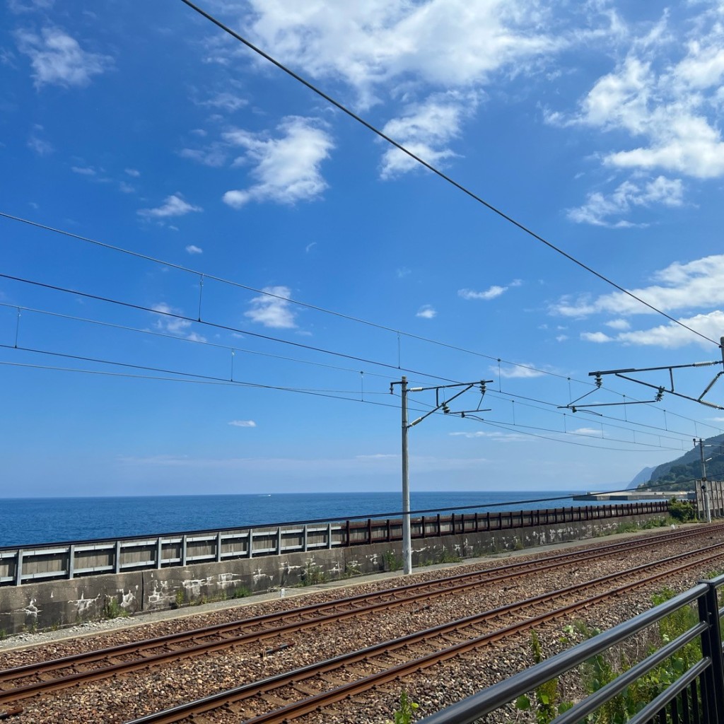 ケパランささんが投稿した市振道の駅のお店道の駅 越後市振の関/ミチノエキ エチゴイチブリノセキの写真