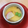 鯛スープの塩ラーメン - 実際訪問したユーザーが直接撮影して投稿した寺向回転寿司かっぱ寿司 能代店の写真のメニュー情報