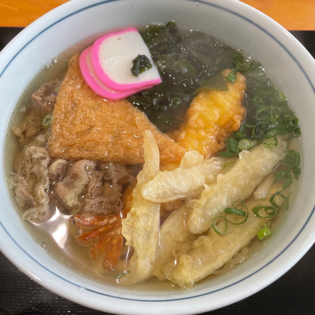 麺sLIFEさんが投稿した口之津町丙うどんのお店元祖 もとちゃんうどんの写真