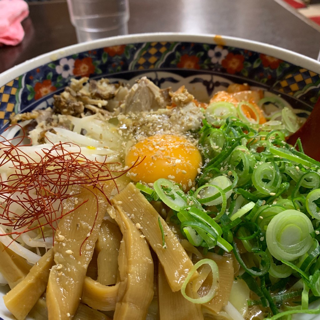 実際訪問したユーザーが直接撮影して投稿した栗真小川町ラーメン専門店白熊 津店の写真