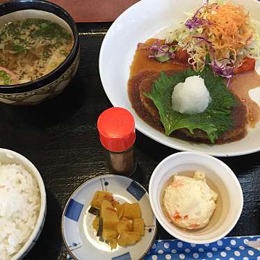 実際訪問したユーザーが直接撮影して投稿した大隅町下窪町定食屋かざぐるまの写真