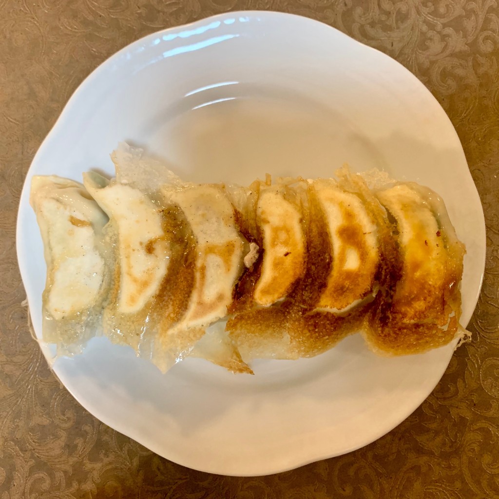 ユーザーが投稿した焼餃子の写真 - 実際訪問したユーザーが直接撮影して投稿した三宮町中華料理金蘭の写真