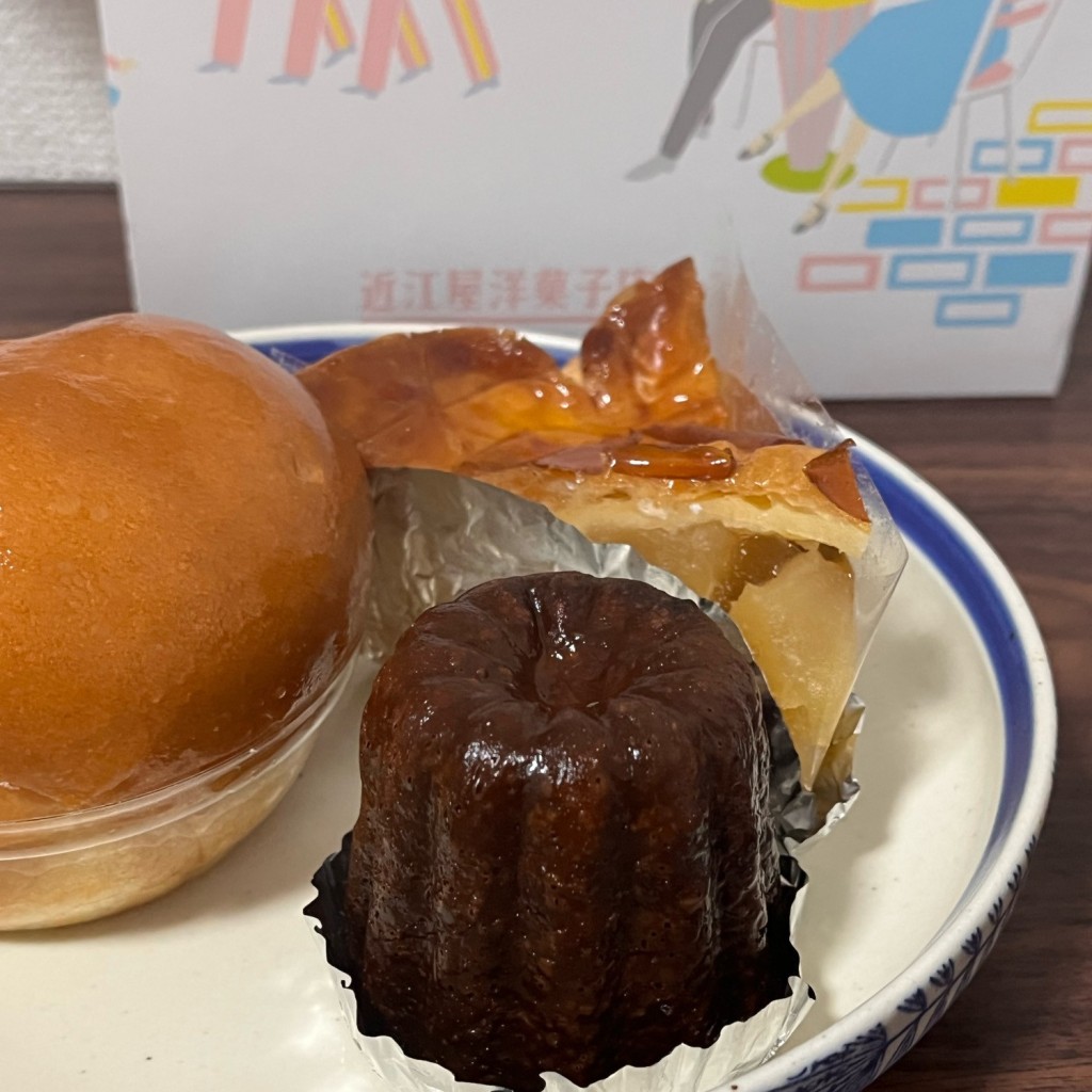 ユーザーが投稿したカヌレの写真 - 実際訪問したユーザーが直接撮影して投稿した神田淡路町スイーツ神田 近江屋洋菓子店の写真