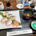 寿司 - 実際訪問したユーザーが直接撮影して投稿した岡本寿司茶のみ処 大船軒の写真のメニュー情報