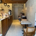 実際訪問したユーザーが直接撮影して投稿した蔵前カフェCoffee & Bar gg GENIEの写真