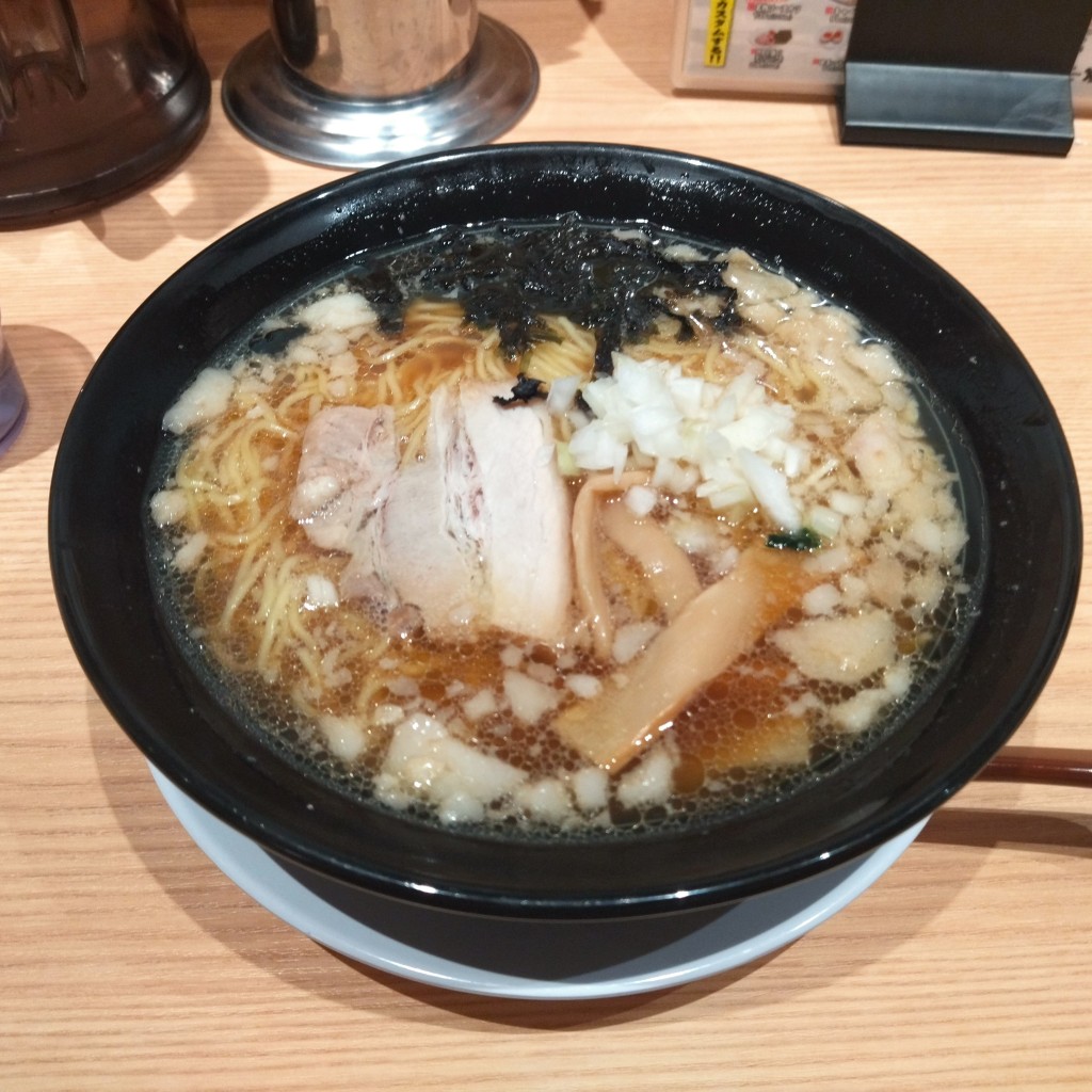 ユーザーが投稿した背脂ラーメンの写真 - 実際訪問したユーザーが直接撮影して投稿した飯塚町ラーメン専門店新横浜家系ラーメン 風神家 MEGAドン・キホーテUNY福井店の写真