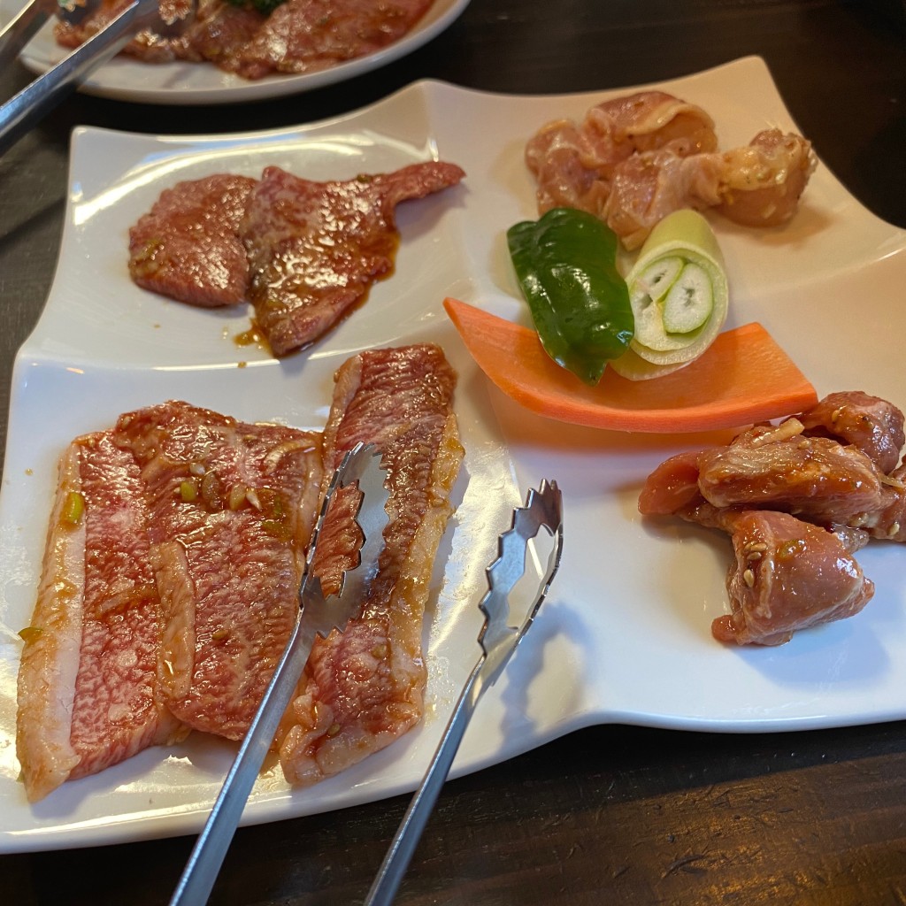 ampmさんが投稿した銀座肉料理のお店焼肉 ログ亭/ヤキニクログテイの写真