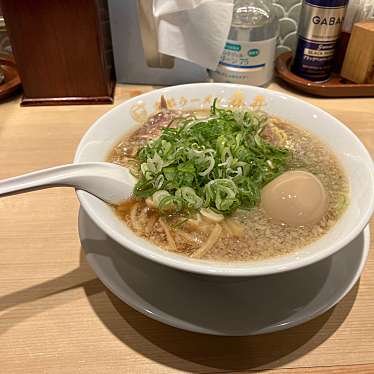 京都ラーメン 森井 飯田橋店のundefinedに実際訪問訪問したユーザーunknownさんが新しく投稿した新着口コミの写真