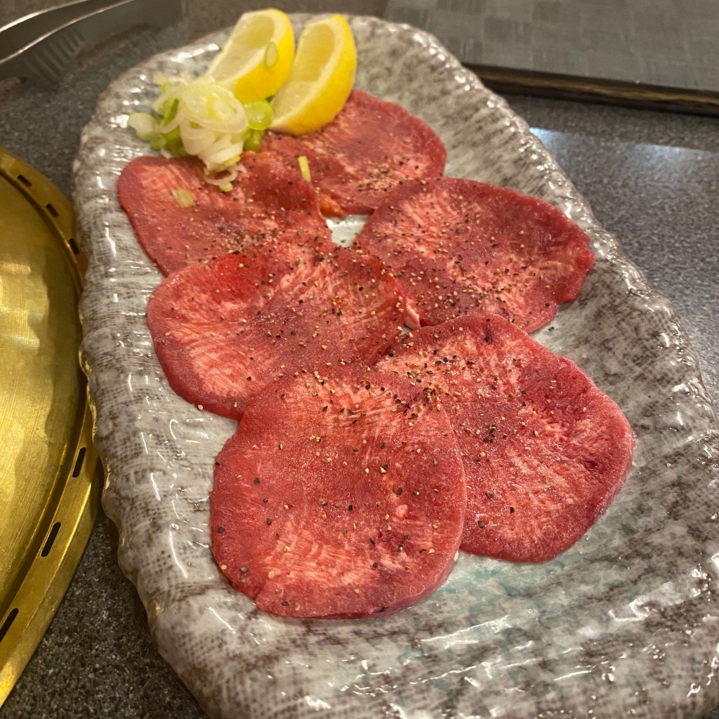 ゆずっきーーにさんが投稿した大川焼肉のお店河伯菜館/コハクサイカンの写真