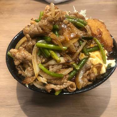 実際訪問したユーザーが直接撮影して投稿した錦町丼もの名物すた丼の店 立川店の写真