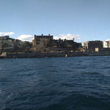 実際訪問したユーザーが直接撮影して投稿した元船町クルージング軍艦島上陸クルーズの写真