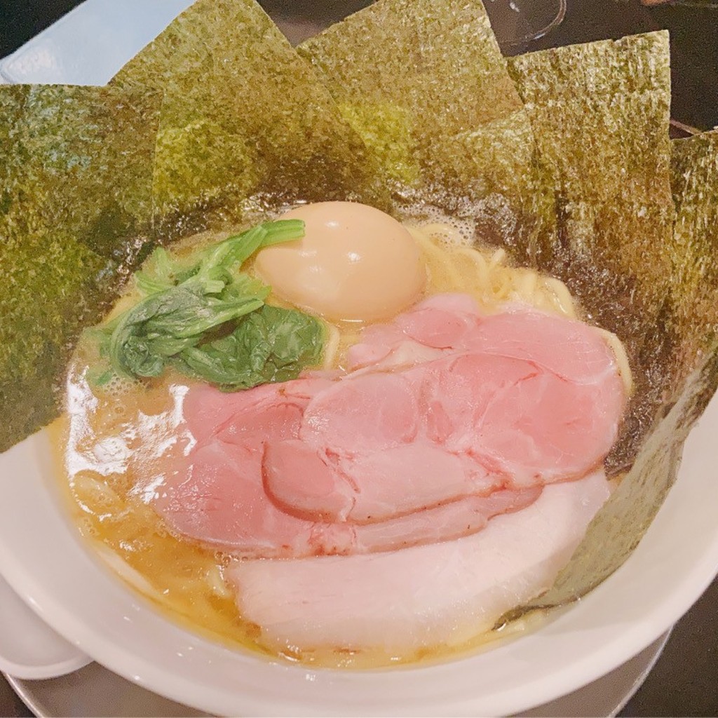 実際訪問したユーザーが直接撮影して投稿した相模原ラーメン専門店家系ラーメン 六助家の写真