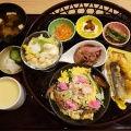 彩り華籠御膳 - 実際訪問したユーザーが直接撮影して投稿した下須頃和食 / 日本料理いっさく 燕三条店の写真のメニュー情報