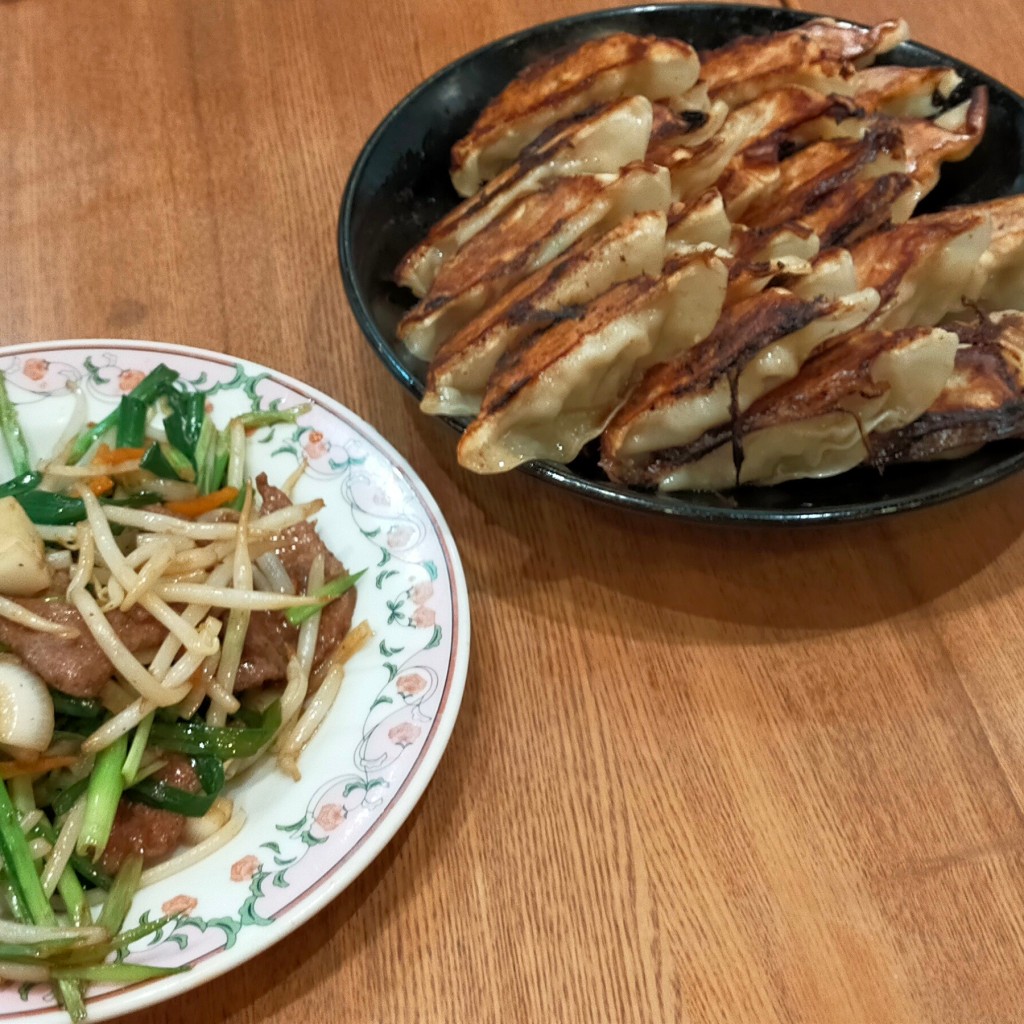 しろはりさんが投稿した柳町餃子のお店餃子の王将 イオンモール苫小牧店/ギョウザノオウショウ イオンモールトマコマイテンの写真